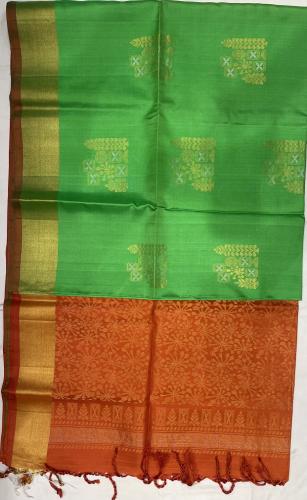 SOFT SILK SAREE WITH BLOUSE